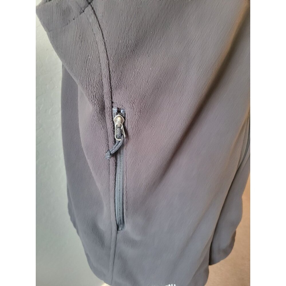 The North Face Black WindWall Full Ziiper Vest Size M Casual Hiking Camping - Picture 4 of 10